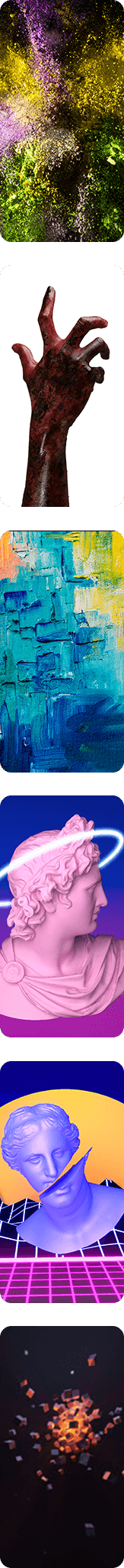 Exclusive NFT Display